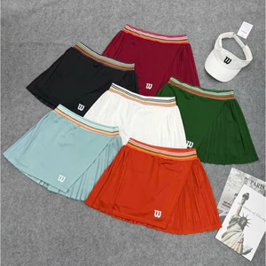 Váy thể thao nữ, váy phối màu chơi Pickleball, Golf, Tennis....