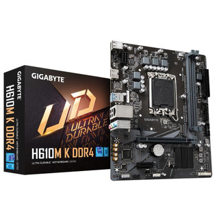 Mainboard GIGABYTE H610M K DDR4 (LGA 1700, 2x DDR4, HDMI, M.2 PCIe 3.0, m-ATX) l Bảo hành 36 tháng bởi nhà cung cấp