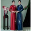 _Áo dài mẹ sui lụa ruby thêu và đính thủ công tỉ mỉ