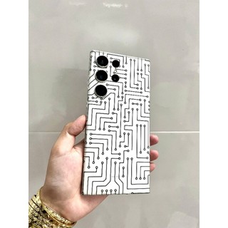 Miếng dán PPF mặt sau hình vi mạch trong nhám cho Điện Thoại