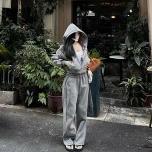Thanhhuyenclothing -Set bộ ,Bộ thể thao phối kẻ mũ rộng mix quần xuông năng động sang trọng cá tính