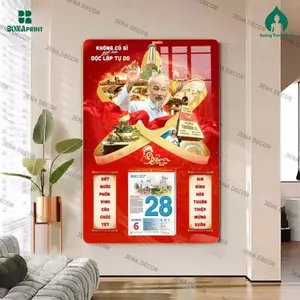 Đốc lịch Bác Hồ, đốc lịch 2026 Bác Hồ Bác Giáp Bác Trọngi