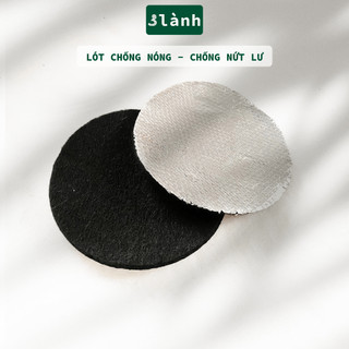 Miếng Lót Đáy Lư 3 Lành Chống Cháy Nứt Lư Xông Trầm Hương Tấm Cách Nhiệt An Toàn Sử Dụng