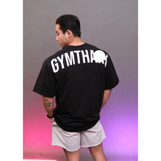 Áo Thun Thể Thao Nam Oversize Thark Cotton 100% In Chữ Sau Lưng Local Brand 2025