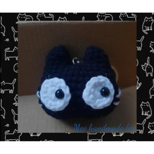 Móc khóa mèo - handmade len - Crochet - Amigurumi
