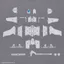 Mô hình lắp ráp 30MM 1/144 Exa-Vehicle Wing Mobile Ver (New Seal)