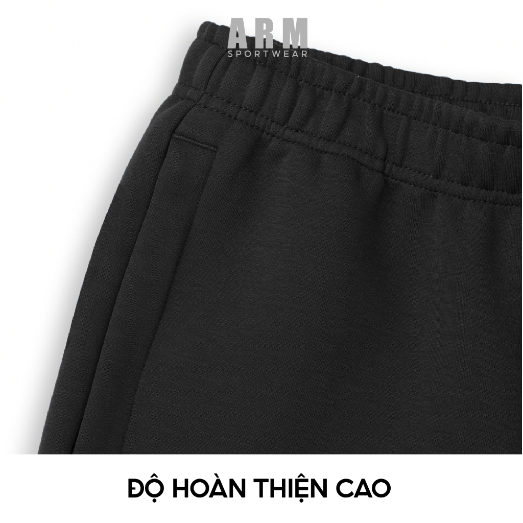 Quần Nỉ Jogger Nam SWEAT PANTS Thể Thao ARM, Chất Vải Nỉ Giữ Nhiệt siêu ấm, chống nhăn, co giãn