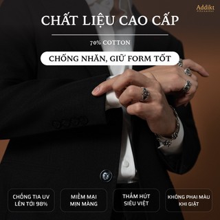 Áo Blazer Nam Cổ Điển Ve Nhọn Addikt Gallant Blazer Peak Lapel Classic Vibe