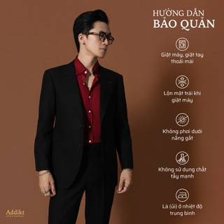 Áo Blazer Nam Cổ Điển Ve Nhọn Addikt Gallant Blazer Peak Lapel Classic Vibe