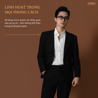 Áo Blazer Nam Cổ Điển Ve Nhọn Addikt Gallant Blazer Peak Lapel Classic Vibe