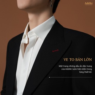 Áo Blazer Nam Cổ Điển Ve Nhọn Addikt Gallant Blazer Peak Lapel Classic Vibe