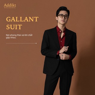 Áo Blazer Nam Cổ Điển Ve Nhọn Addikt Gallant Blazer Peak Lapel Classic Vibe