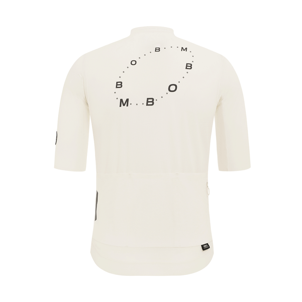 EXC501 - Áo Đạp Xe MBO Nam Stone White