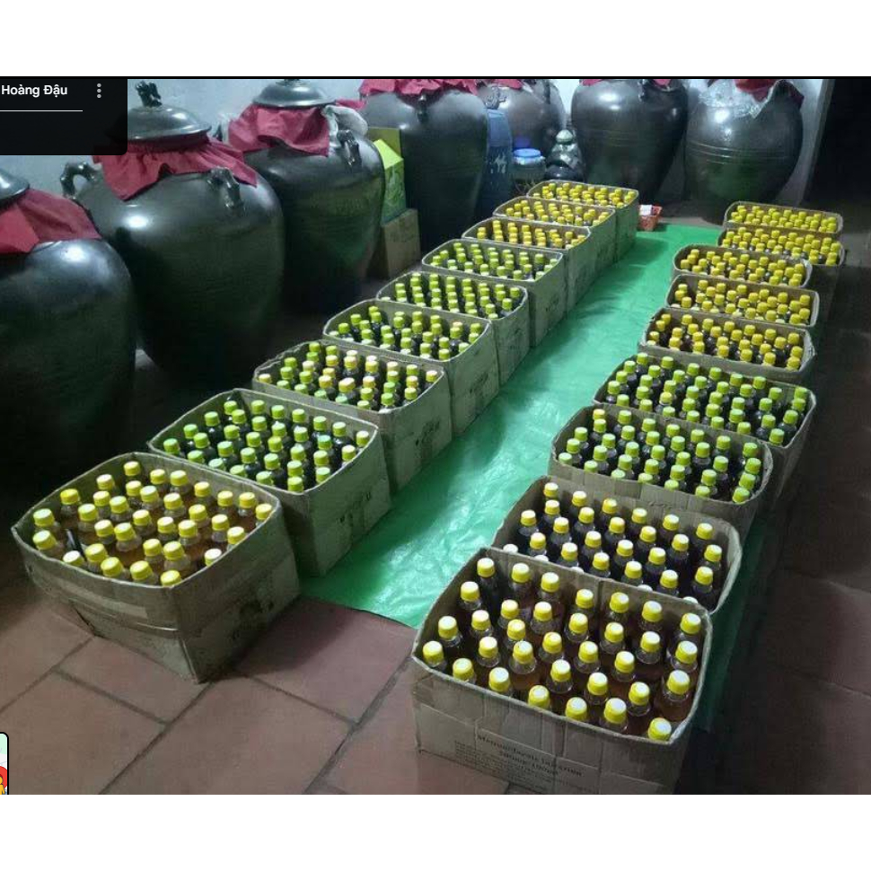 Mắm Cáy Hoàng Đậu Chai 500ml Đặc Sản Hải Dương Thành Phần Tự Nhiên, Không Hóa Chất Tốt Cho Sức Khỏe