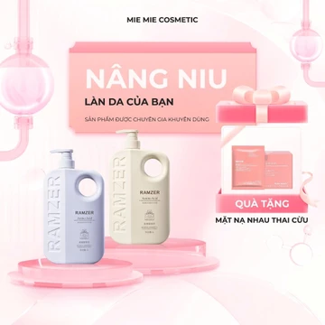 Sữa Tắm Trắng Da Toàn Thân RAMZER Hương Nước Hoa Cao Cấp, Sữa Tắm Truyền Trắng Thơm Lâu Dưỡng Ẩm Và Làm Sạch Da Hiệu Quả