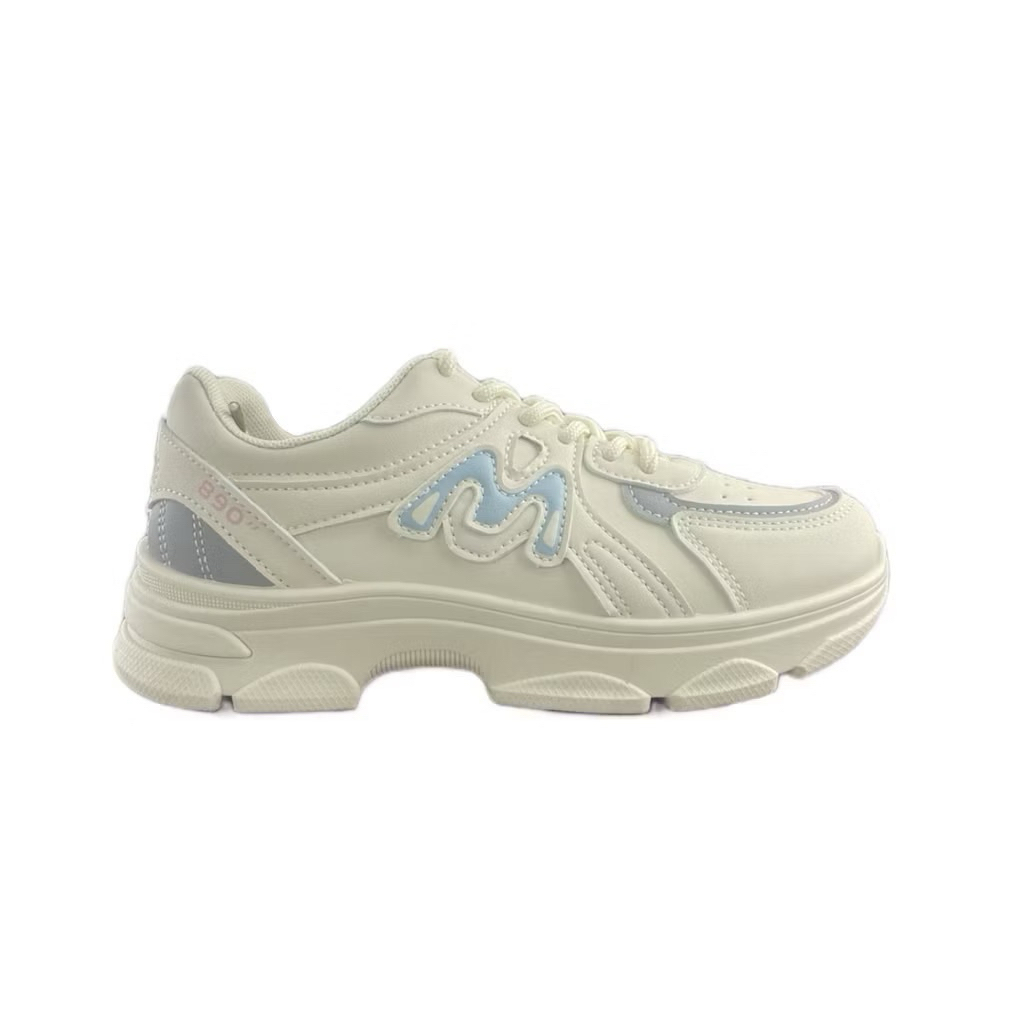 Giày Thể Thao Sneaker Nữ MMM Đế Độn 5cm