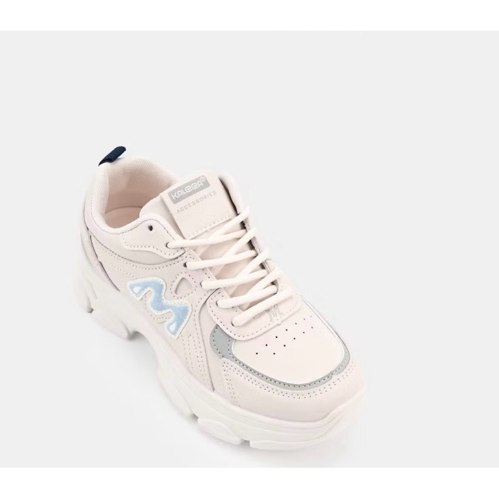 Giày Thể Thao Sneaker Nữ MMM Đế Độn 5cm