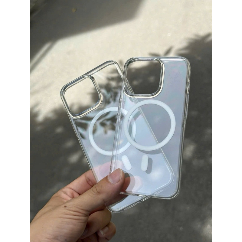 Ốp Likgus Siêu Mỏng – Không Ố Vàng – Hỗ Trợ Sạc Không Dây cho IPhone 17Promax 16 15 14 13 12 11 seri
