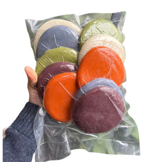 Bánh dày nếp nương giã tay Đặc sản cao nguyên đá Hà Giang set 10 bánh tặng kèm mật mía sẵn hàng giao nhanh