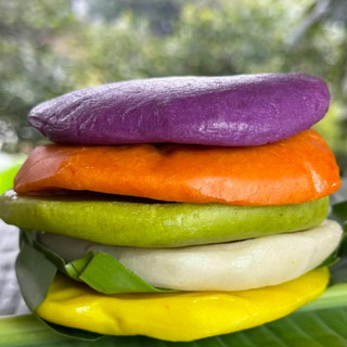 Bánh dày nếp nương giã tay Đặc sản cao nguyên đá Hà Giang set 10 bánh tặng kèm mật mía sẵn hàng giao nhanh