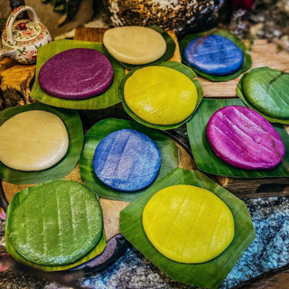 Bánh dày nếp nương giã tay Đặc sản cao nguyên đá Hà Giang set 10 bánh tặng kèm mật mía sẵn hàng giao nhanh