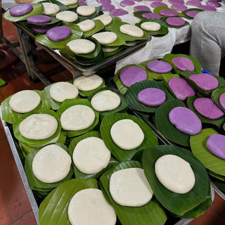 Bánh dày nếp nương giã tay Đặc sản cao nguyên đá Hà Giang set 10 bánh tặng kèm mật mía sẵn hàng giao nhanh