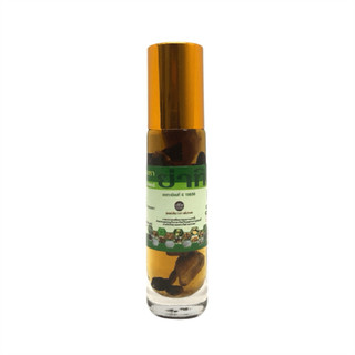 Dầu Lăn 22 Vị Thảo Dược 8ml Herbal Liquid Balm Yatim Brand Thái Lan