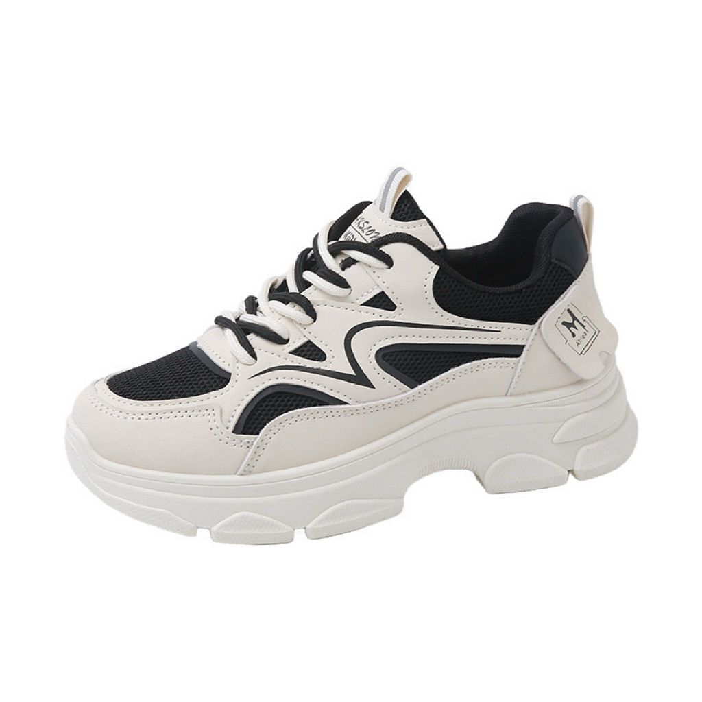 Giày Thể Thao Sneaker Nữ,N Đế Su Đúc