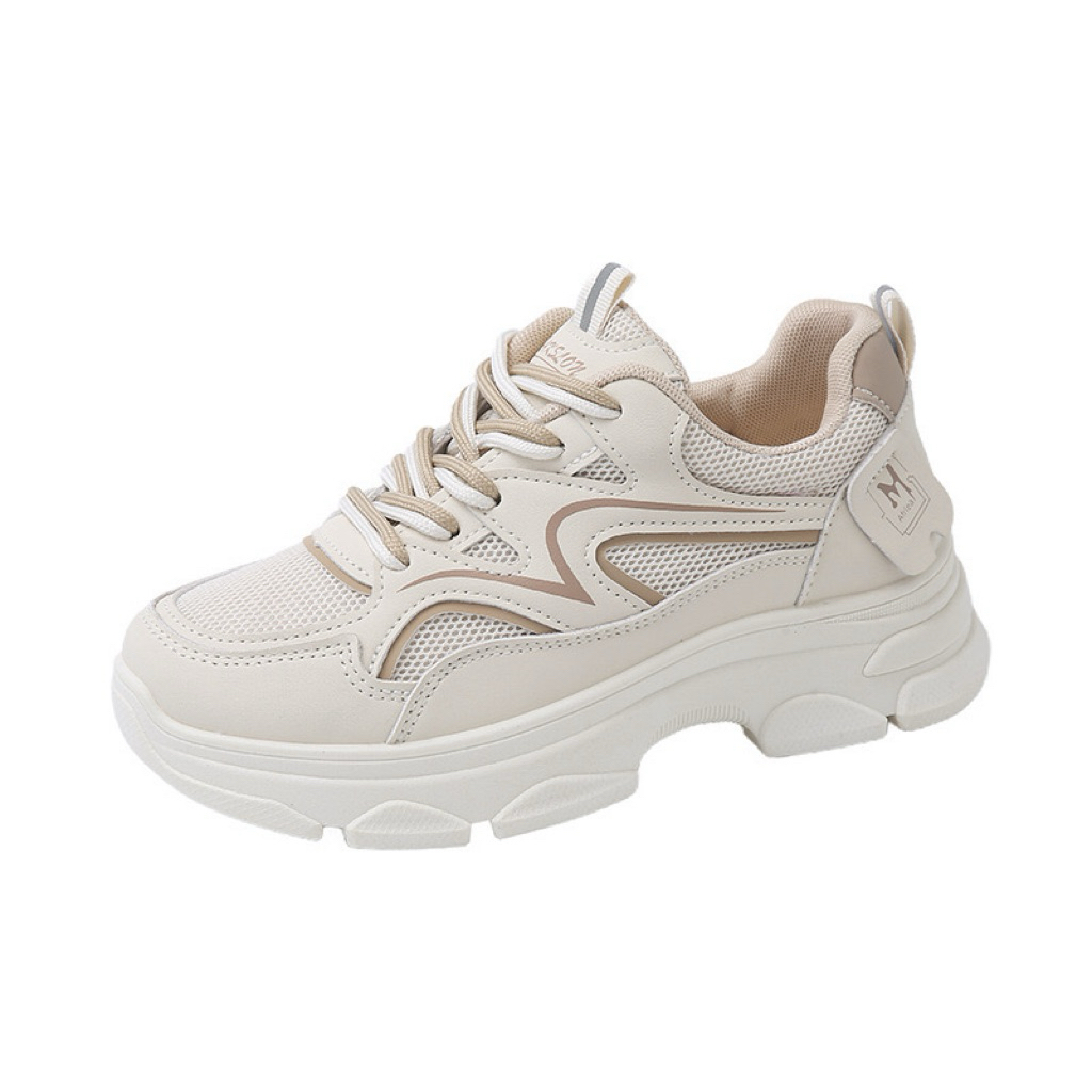 Giày Thể Thao Sneaker Nữ,N Đế Su Đúc