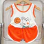 Bộ Ba Lỗ Thun Lạnh 6 -16kg. Áo Ba Lỗ Kết Hợp Quần Đùi Thoáng Mát, Vải Co Giãn Tốt, Thoáng Khí