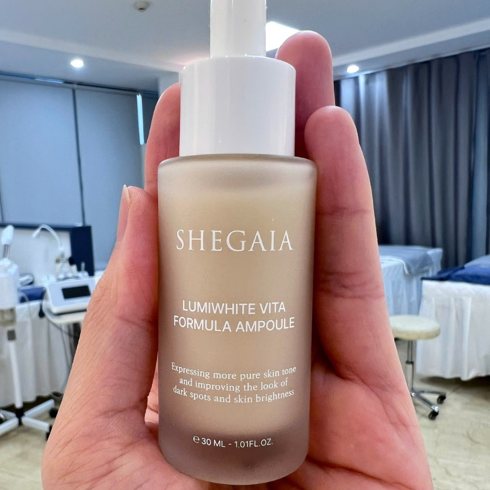 Tinh chất làm trắng da SHEGAIA LUMIWHITE VITA FORMULA AMPOULE 30ml