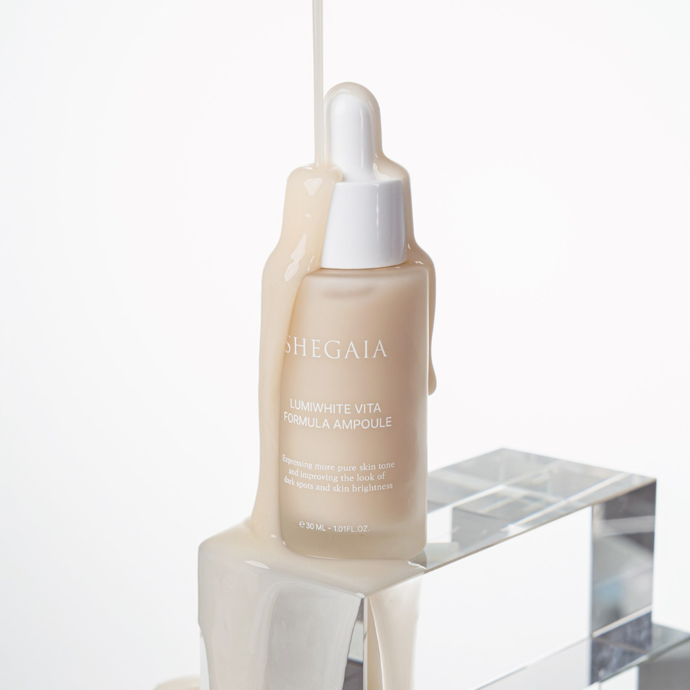 美容液 SHEGAIA Lumiwhite Vita Formula Ampoule Hàng cty]Tinh chất làm trắng da SHEGAIA LUMIWHITE VITA FORMULA