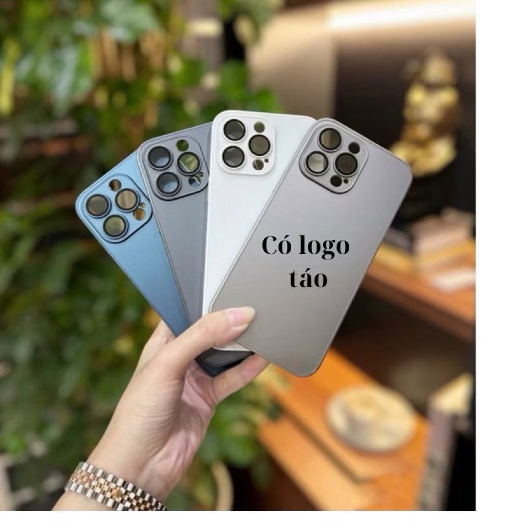 Ốp Likgus mô phỏng màu IPhone 17Promax lưng nhám chống vân cho IPhone 11 12 13 14 15 16 17Promax