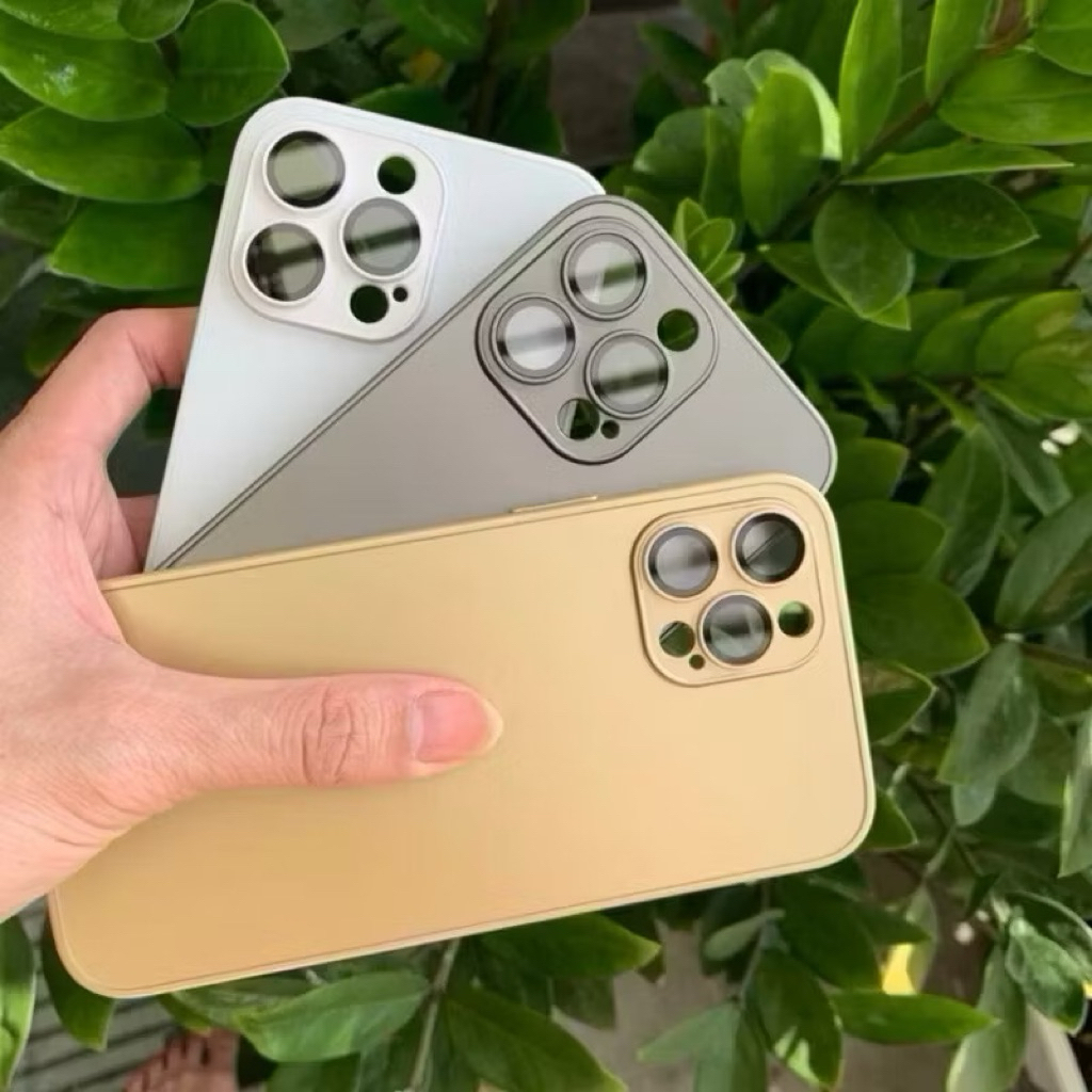 Ốp Likgus mô phỏng màu IPhone 17Promax lưng nhám chống vân cho IPhone 11 12 13 14 15 16 17Promax