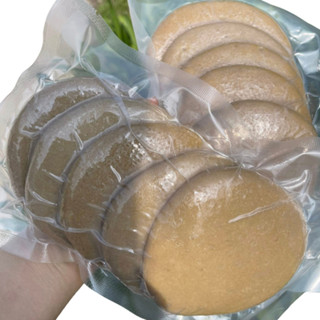 Bánh dày mật mía nếp nương dã tay tặng kèm mật mía ăn cùng thơm ngon sẵn hàng giao nhanh