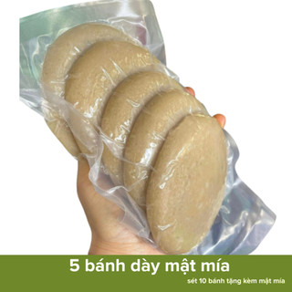 Bánh dày mật mía nếp nương dã tay tặng kèm mật mía ăn cùng thơm ngon sẵn hàng giao nhanh