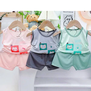 BỘ 3 LỖ THUN LẠNH 7 - 17kg. Vải mềm mát, co giãn tốt, may rộng rãi, in hình đẹp dễ thương- MS100