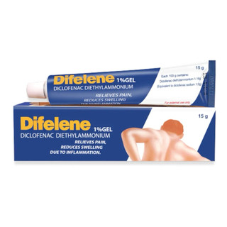 Gel Xoa Bóp Difelene 1% Thái Lan 100g Hỗ Trợ Các Triệu Chứng Đau Nhức Viêm Khớp