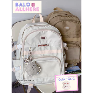 BaLo (XINHXINH) [ORDER] Balo Nam Nữ Đơn Giản Chống Nước BL112