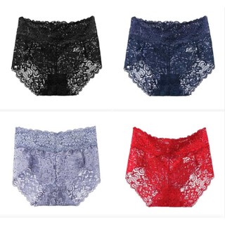 Combo 20 Quần lót nữ R80 ren gen cạp cao, lưng cao che bụng, sexy, quyến rũ, gợi cảm, sịp che khuyết điểm (ảnh thật)