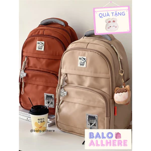 BaLo (XINHXINH) [ORDER] Balo Nam Nữ Đơn Giản Lớn Chống Nước BL116