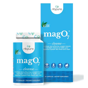 Bột hỗn hợp trà xanh, vỏ quế,đậu trắng nbpure MagO7 Colon Cleanse & Detox