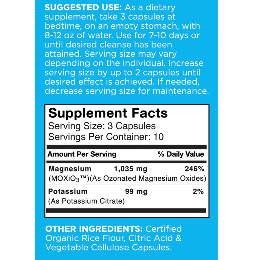 Bột hỗn hợp trà xanh, vỏ quế,đậu trắng nbpure MagO7 Colon Cleanse & Detox