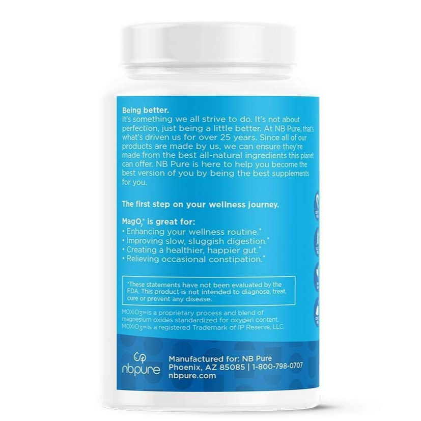 Bột hỗn hợp trà xanh, vỏ quế,đậu trắng nbpure MagO7 Colon Cleanse & Detox