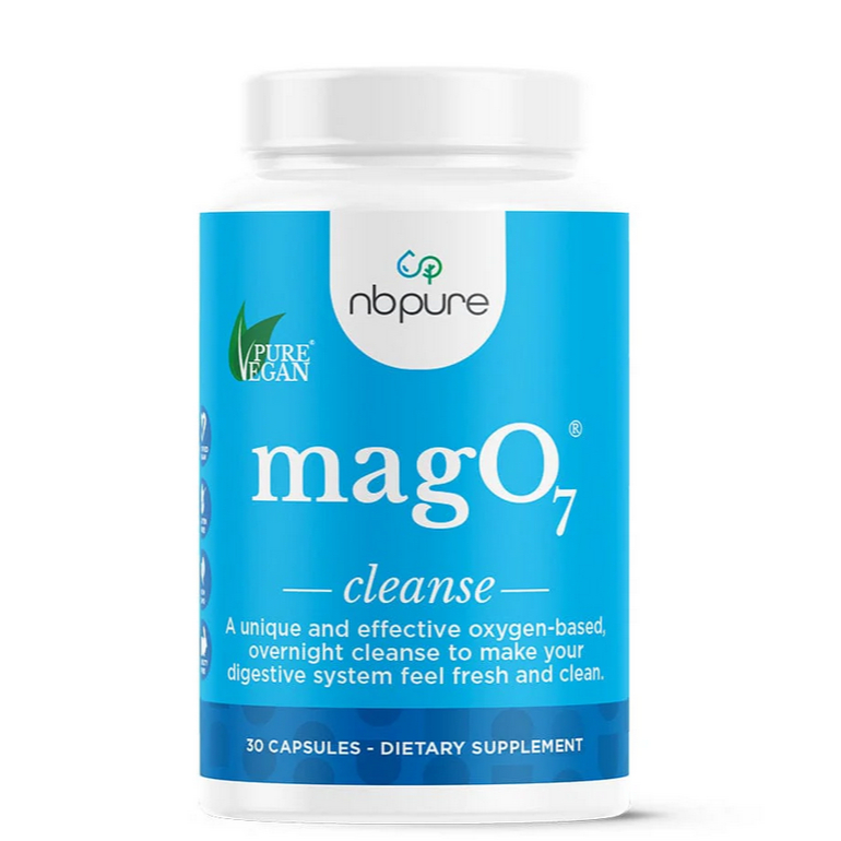 Bột hỗn hợp trà xanh, vỏ quế,đậu trắng nbpure MagO7 Colon Cleanse & Detox