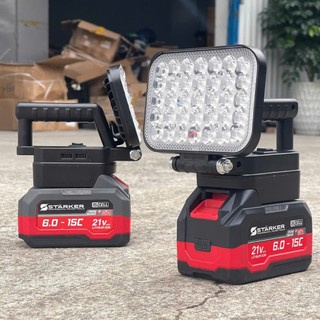 Đèn LED Siêu Sáng 35 LED Sử Dụng Pin phổ thông Với 2 Chế Độ Sáng, Có Cổng Sạc Điện Thoại USB, Tay Cầm Tiện Dụng
