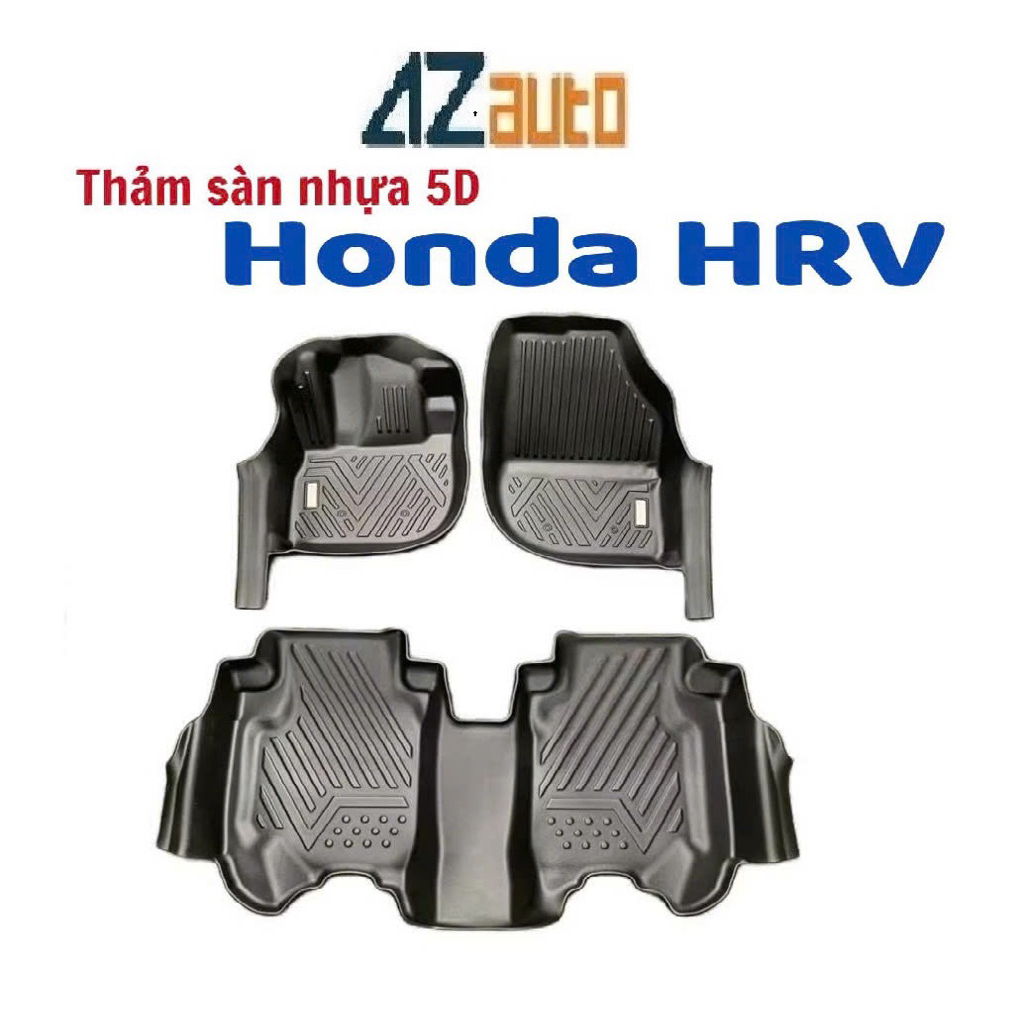 Thảm lót sàn nhựa TPE 5D xe HRV 2023-2025 tràn viền hàng cao cấp