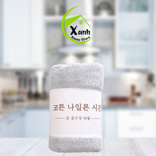 [Set 3 Khăn] Khăn Mặt Lông Cừu Thấm Hút Nước Tốt GD63 - Khăn Tắm Lông Cừu Hàn Quốc Nhiều Màu Sắc 70x140cm