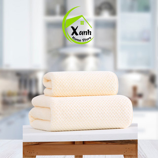 Khăn Tắm San Hô Quấn Quanh Người Mềm Mại GD131 - Khăn Lau Cơ Thể Siêu Thấm Hút Nước Kích Thước 70x140cm