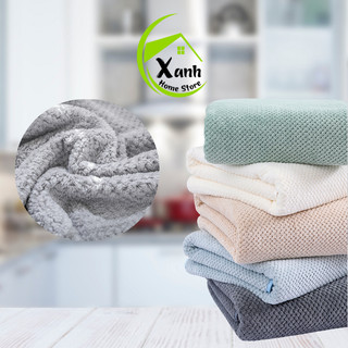 Khăn Tắm San Hô Quấn Quanh Người Mềm Mại GD131 - Khăn Lau Cơ Thể Siêu Thấm Hút Nước Kích Thước 70x140cm